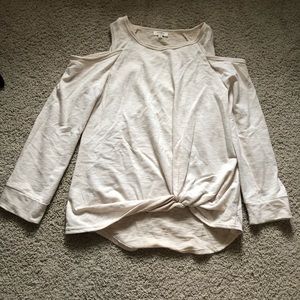 Off the shoulders top